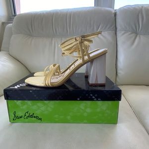 NWT Sam Edelman Block Heel Sandals